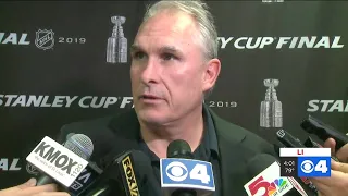 They re already over it Berube says players have moved on from disappointing Game 6