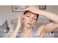 Anti-ageing Face lifting massage - Abigail James Facialist