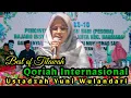 Download Lagu Ustadzah Yuni Wulandari Acara Harlah Ke-15 Dalam Menyambut Kelahiran Baginda Nabi Muhammad Saw