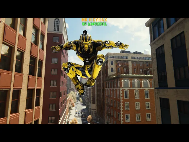 Marvel Spider-man Remastered PC Cyrax Mod WIP 5900x 3080TI