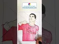 Cristiano Ronaldo Coloring Pages So Cool