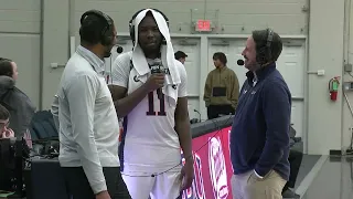 DBU Head Basketball Coach Blake Flickner Deng Dut s Postgame Comments Following Win Over TAMUK