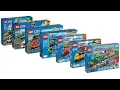Download Lagu All LEGO City Cargo Train sets 2006 - 2022 Compilation/Collection Speed Build