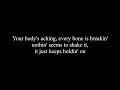 Black Rebel Motorcycle Club - Beat the Devil's Tattoo (Lyrics)