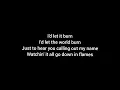 Chris Grey - Let The World Burn (Lyrics)