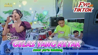 gelas retak lagu dangdut lagi viral tik tok cover faris kendang