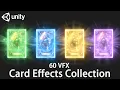 Unity Game VFX - Card Effects Collection Tutorial