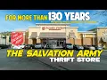 Exploring The Salvation Army Thrift Store