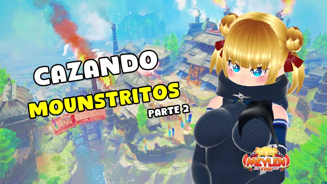 Cacerías en MH Rise│Parte2