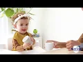 Een babyccino met Nutrilon