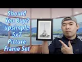 Should You Buy upsimple 5x7 Picture Frame Set