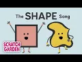 The Shape Song Art Songs Scratch Garden