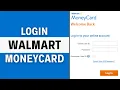 How to Login Walmart Money Card Walmart MoneyCard Sign In