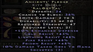 Diablo 2 Resurrected - preparing for HELL How to craft RUNEWORD Ancient s der Urahnen