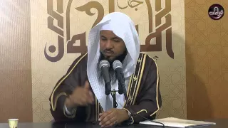 الرجل الكامل الشيخ محمد بن علي الشنقيطي جامع المفلحون 12ـ6ـ1437هـ 