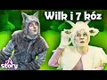 Download Lagu Wilk i Siedem Koźlątek | Bajki dla dzieci po Polsku | A Story Polish