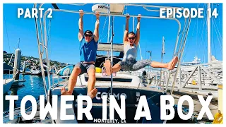 [Ep 14] Solar Arch DIY, This Time We Finish But Break Something Else | Part 2