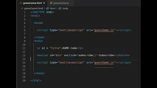 ASMR Coding a Simple Guessing Game in JavaScript