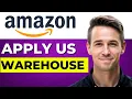 NEW How To Apply to Jobs for Amazon Warehouse in USA 2026 Guide
