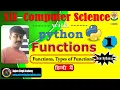 Functions in Python - Part 1 Learn Python