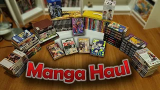 MASSIVE Manga Haul 130 Volumes 4 Box Set Unboxing