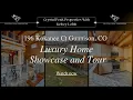 Moving to Gunnison Colorado Tour This Home Log Cabin in Gunnison CO For Sale 196 Kokanee Ct