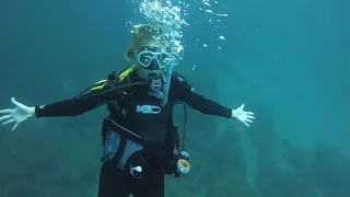 Scuba Diving: Tyrrel Bay Wreck In St. George Grenada – Sailing Sweet Ruca