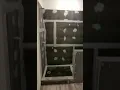 Wedi shower system installed