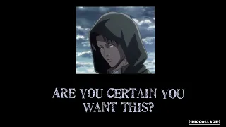 levi ackerman x listener nsfw preview 