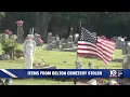 Families Fed Up Belton residents say loved ones graves are being burglarized