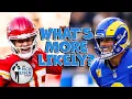 What s More Likely Rich Eisen Talks Chiefs Rams Jets Eagles Ravens Joe Burrow More