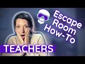 How to make an Escape Room for class Design a Breakout Lesson Challenge for Biology Students