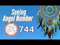 Discover the Meaning Behind Angel Number 744 Spiritual Guidance Messages