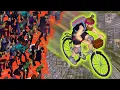 BICYCLE RACE to Louisville Versus SPRINTING ZOMBIES Project Zomboid
