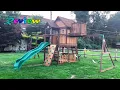 Backyard Discovery Skyfort II Outdoor Play Set To the point honest review of this play set