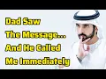Download Lagu Dad Saw The Message And He Called Me… | Sheikh Hamdan | Fazza Prince of Dubai | Fazza Poems Download Lagu Dad Saw The Message And He Called Me… | Sheikh Hamdan | Fazza Prince of Dubai | Fazza Poems