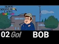 Super Smash Bros Lawl Rainbow Moveset - Bob