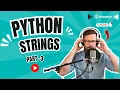 Python String Manipulation Tutorial Part 3 Convert Numbers Indexing Slicing Reverse Strings