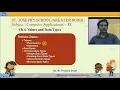 Ch 4 Values and Data Types Part 3 Class 9 Computer Applications