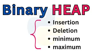 Binary Heap Operations Data Structure