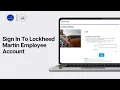 How To Sign In To Lockheed Martin Employee Account 2024 Lockheed Martin Employee Login