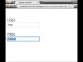 Currency Converter - JS Lab Assignment