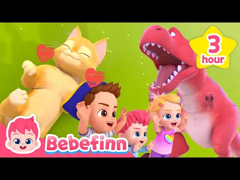 Download MP3 [TV] Bebefinn Best Songs Compilation | Home All Day | Sing along Best Kids Songs and Nursery Rhymes