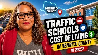 Traffic Schools Cost of Living in Henrico County Virginia in 2026