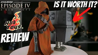 Download Hot Toys Jawa and EG-6 Power Droid (Gonk Droid) Unboxing and Review MP3