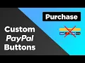 Download Lagu How to Add a CUSTOM Paypal Button to your Website