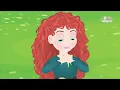 Here We Go Round The Mulberry Bush | Kids Nursery Rhyme