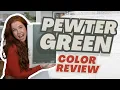 Sherwin Williams Pewter Green Undertones Lighting Best Uses