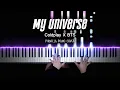 Download Lagu Coldplay X BTS - My Universe | Piano Cover by Pianella Piano