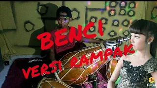 Download Benci || versi kendang rampak aldi percusssion MP3